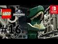 LEGO Jurassic World (Nintendo Switch) Walkthrough Part 16 - Breeding Facility