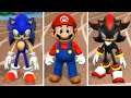 Mario & Sonic at the Olympic Games - All Characters 400m Hurdles Gameplay