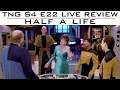 ST: TNG S4E22 "Half a Life" LIVE Review and Discussion