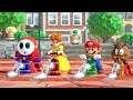Super Mario Party Minigames Battle - Mario vs Toad vs Daisy vs Shy Guy (Master CPU)