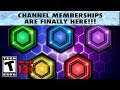 Channel Memberships Are Here!!!!