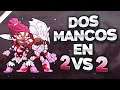 😂DOS MANCOS EN RANKED 2vs2 Ft. Adagios Today😂 #BrawlTubers - Brawlhalla gameplay en español