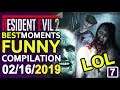 Resident Evil 2 Remake Best wtf moment 😱😱 funny twitch clips Compilation 😍 #7