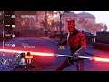 Darth maul Attacks The Republic On Naboo | STAR WARS BATTLEFRONT 2 [4K]