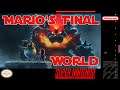 Mario's Final World (Demo) / Complete Playthrough (100%) / Super Mario World Hack