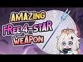 The Best 4-Star Weapon Inazuma patch 2.1 "The Catch" |Best for Who?| -Genshin Impact