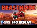 BeastMode Pro Ranked 2v2 POV #48 - Rocket League Replays