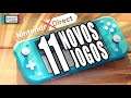 Mesmo sem Nintendo Direct 11 NOVOS JOGOS para Nintendo Switch foram anunciados!