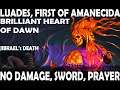 Laudes, first of amanecida no damage boss fight no sword no prayer, Jibrael's death, Reward