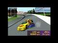 NASCAR Racing (PlayStation, 1996) Atlanta Motor Speedway