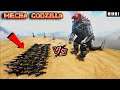 MECHAGODZILLA VS 100 TEK T REX ! | ARK Survival Evolved DAY 37 In HINDI  | IamBolt Gaming