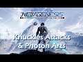 Phantasy Star Online 2: New Genesis CBT - Knuckles Attacks & Photon Arts