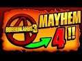 MAYHEM MODE 4 !!! w/ NEW LEGENDARY GEAR & Massive STORAGE Increase - BORDERLANDS 3