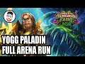 Yogg Paladin Full Arena Run | Darkmoon Faire | Hearthstone
