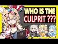 【Hololive】5TH GEN: WHO IS THE CULPRIT???【Eng Sub】