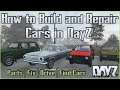 How to Build and Repair Cars in DayZ - Fix, Drive, Attach Parts, and Find Vehicles - PC / PS5 / Xbox