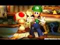 Luigi's Mansion 3DS - 100% Walkthrough Part 3 No Commentary Gameplay - Fire Elemental Medal & Toad