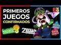 ¡¡Primeros JUEGOS CONFIRMADOS para el Nintendo E3 2019!! Luigi's Mansion 3, Zelda, Pokémon y más