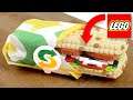SUBWAY asked ME for a LEGO Sandwich?!