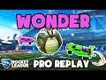 Wonder Pro Ranked 2v2 POV #110 - Rocket League Replays