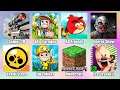 Ice Cream 2,Minecraft,Brawl Stars,Angry Birds,Snaper 3D, Майнкрафт,Бравл Старс,Айс крим