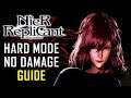 Nier Replicant - Hard / No Damage Guide - All Bossfights (No Buffs, No Dark Wall)