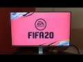 FIFA 20 on PS4 Slim (1080P Monitor)