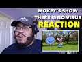 MOKEY’S SHOW- There Is No Virus- REACTION