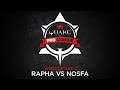 Rapha vs nosfa - Quake Pro League - Stage 4 Week 7