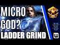 Starcraft 2: Winter = CHEESE BUSTING MICRO GOD? (New Season Ladder Grind!)