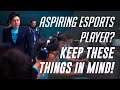 ESPORTS? COMPETITIVE? KEEP THESE THINGS IN MIND! | Valorant | CSGO| Apex Legends |  PUBG| Xcali