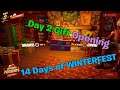 Fortnite "DAY 2 Gift Opening" 14 Days of WINTERFEST, GUITAR GAMING