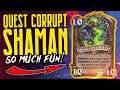 🧯 I love this shaman deck 🧯 - Y'Shaarj Quest HL Shaman - Darkmoon Faire - Hearthstone