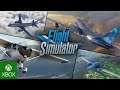 Microsoft Flight Simulator on Xbox Series X - Intro, Options, Marketplace and Flight Training