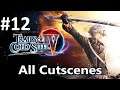 Trails of Cold Steel 4 #12 - The movie, ALL CUTSCENES: Act 3, Part 1 - The Luna Shrine