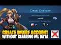 How to Create New Account in Mobile Legends Without Clearing Data | Mobile Legends Bang Bang