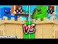 ZWILLING PAPIER BURG vs. DENDY UND BUFLO PAPIER BURG in Minecraft