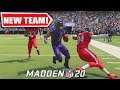 8 TOUCHDOWNS IN 1ST GAME WITH NEW TEAM - Madden 20 Career Mode S2 Ep 22 Daryus P