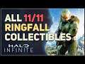 All 11 Ringfall Collectibles Halo Infinite