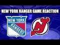 CAPTAIN PIANO MAN! Rangers Win 6-1 Against The New Jersey Devils! Ranger Game Reaction (21)