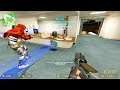 Counter Strike Source - Zombie Riot Mod Online Gameplay on Office map