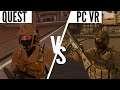 Onward Quest vs PC VR Graphics Comparison [PRE 1.8 UPDATE]