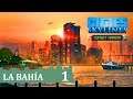 🌉 Cities Skylines SUNSET HARBOR DLC | ep 1 - LA BAHÍA - Gameplay español