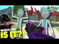 I KILLED RICK SANCHEZ! (sorta) - Rick and Morty: Virtual Rick-ality (VR)