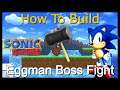 Super Smash Bros. Ultimate - How To Build - "Sonic 1 Eggman Boss Battle"