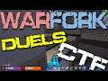 Warfork Duel Pool and CTF action! | August 24th, 2019! - AFPS Live Show!