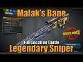 Borderlands 3 | The Maleks Bane | Legendary Sniper Rifle | Full Location Guide
