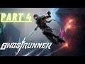 Ghostrunner Gameplay Part 4 - FIRST BOSS FIGHT (PC, No Commentary)
