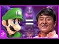 Luigi is the Jackie Chan of games and you should just accept it