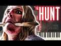 Official Trailer Song - The Hunt 2020 [Piano Tutorial]